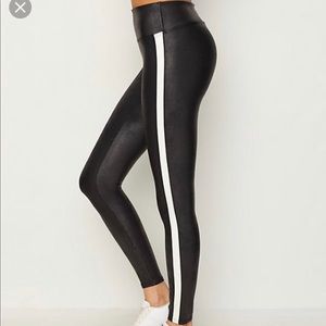 Spanx faux leather legging